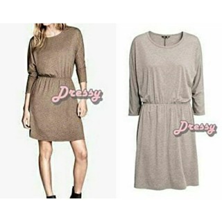 Jersey Dress เดรสทรง Oversize จั้มเอว