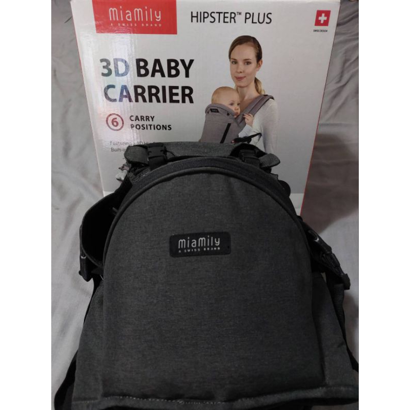 เป้อุ้ม Miamily Hipster Plus ใช้งานน้อย อุปกรณ์ครบ