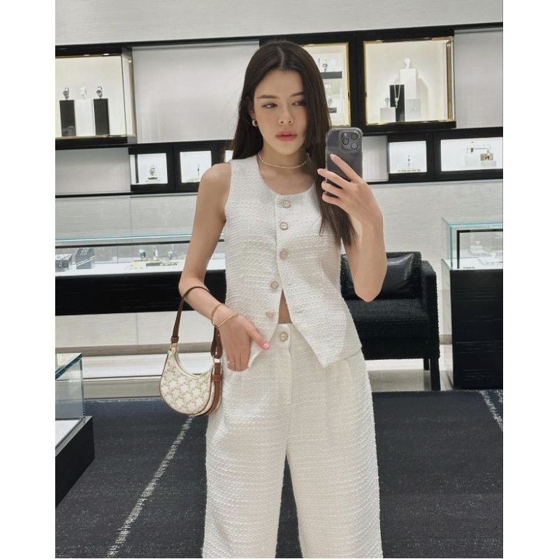 Flat2112 Virgin Snow Top&Trousers