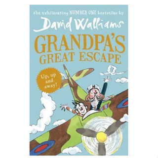 Grandpas Great Escape David Walliams (author), Tony Ross (illustrator) Paperback