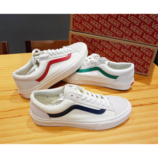 🇰🇷Vans Style 36 Marshmallow Racing  VN0A3DZ3OXS/VN0A3DZ3KE61/VN0A3DZ3RFX1 -พรีออเดอร์ - preorderoppa