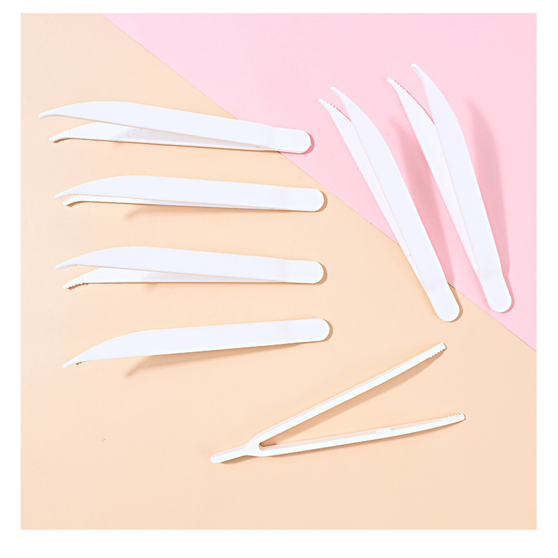 C028 (ราคาต่อ 10 ชิ้น) ที่คีบมุก แหนบคีบมุก ลูกปัด เรซิ่นขนาดเล็ก อุปกรณ์ตกแต่ง งาน DIY  พร้อมส่งจากไทย