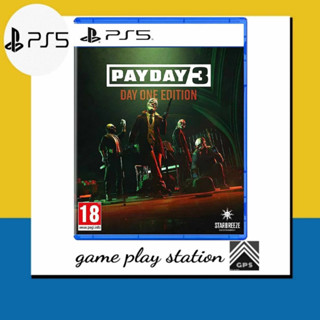 [Pre-order] ps5 payday 3 day one edition ( english zone 2 ) กำหนดออกวันที่ 21/09