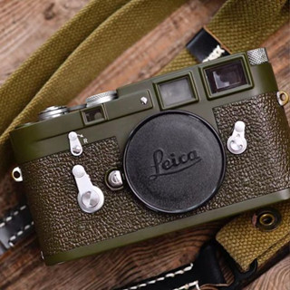 กล้อง LEICA M3 OLIVE GREEN REPAINT