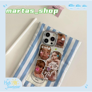 ❤️ส่งของขวัญ❤️ เคสไอโฟน 11 12 13 14 Pro Max พื้นผิวกระจก กราฟฟิตี สาวน่ารักหัวใจ ฤดูร้อน Case for iPhone สาวน่ารักหัวใจ