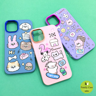 11 /ซัมซุงA04 A12 A14(5G) A34 A02 A03 A54(5G) S23 Ultraเคสนิ่ม TPU กันเลนส์กล้องเงา ด้านหลังพิมพ์ลายการ์ตูน