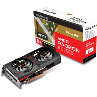 SAPPHIRE PULSE AMD Radeon RX 7600 GAMING 8GB GDDR6 Graphics Card การ์ดจอ