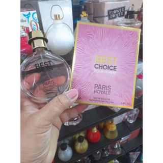 น้ำหอมนำเข้าของแท้ BEST CHOICE POUR FEMME 100ml เรทส่งถูกมาก รับสมัครตัวแทนจำหน่าย