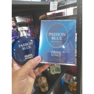 น้ำหอมนำเข้าของแท้ PASSION BLUE 100ml เรทส่งถูกมาก รับสมัครตัวแทนจำหน่าย