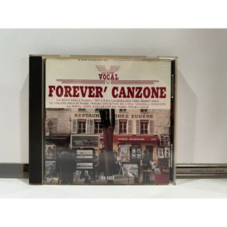 1 CD MUSIC ซีดีเพลงสากล FOREVER CANZONE (N4K123)