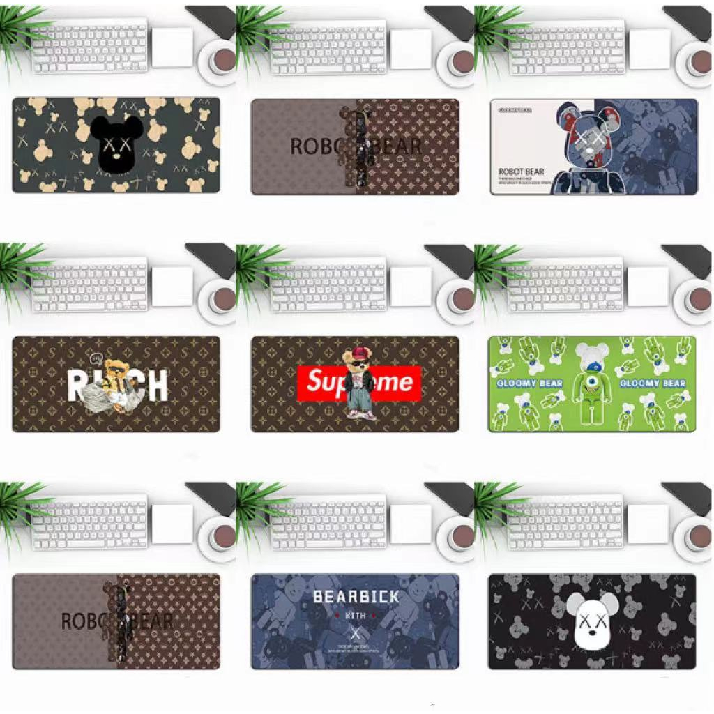 แผ่นรองเมาส์  พร้อมส่ง แผ่นรองเมาส์ลายการ์ตูน กันลื่น แผ่นรองเมาส์เกมมิ่ง Mouse Pad ราคา ถูกที่สุด ดีลบีเคเค รูปภาพหลัก