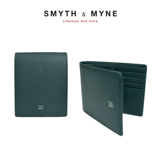 SMYTH &amp; MYNE กระเป๋าสีมงคลตามวันเกิด แบบพับสั้น - 8 การ์ด รุ่น SUMRICH (สัมฤทธิ์)