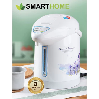 กระติกน้ำร้อน SmartHome 2.5ลิตร ตัดไฟเมื่อน้ำแห้ง รุ่น SJP7501/SJP7503 รับประกัน3ปี