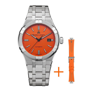 (ประกันศูนย์ไทย) Maurice Lacroix Aikon Automatic 42mm Summer Vibe "Orange" Limited Edition