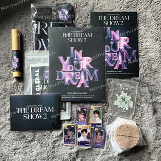 [พร้อมส่ง] NCT DREAM CONCERT GOODS - In a dream &amp; In your dream (superstar smtown global package กบพก น้องดรีม การ์ดเกม)