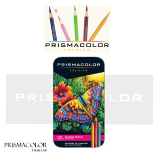 ดินสอสี Prismacolor Premier Soft Core ขนาด 12 สี มาตรฐาน