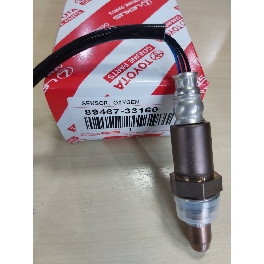 เซ็นเซอร์ท่อไอเสีย ตัวบน หน้า แท้ (89467-33160) ยี่ห้อTOYOTA รุ่น Camry ACV50,51 ปี12-17 เครื่อง (1AR2AR) 2.02.4 ราคา ถูกที่สุด ดีลบีเคเค