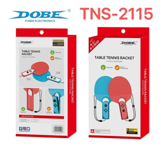 DOBE TNS-2115 ไม้ปิงปอง Table Tennis Racket for Nintendo Switch/Switch OLED Joy-Con