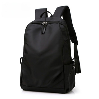 กระเป๋าเป้สีดำผู้ชาย แฟชั่น Backpack รุ่น G097 กระเป๋าเป้