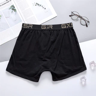🔥พร้อมส่ง🔥กางเกงในชาย GXSR รุ่นboxerขายาว ผ้าcotton