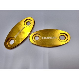 ปิดรูกระจก.Honda.cbr650r-cbr650f