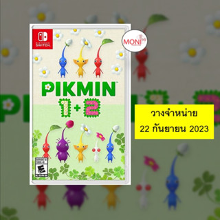 [วางจำหน่าย 22 กันยายน 2023] PIKMIN 1+2 (ASIA) (EN) แผ่นเกมส์ Nintendo Switch Game