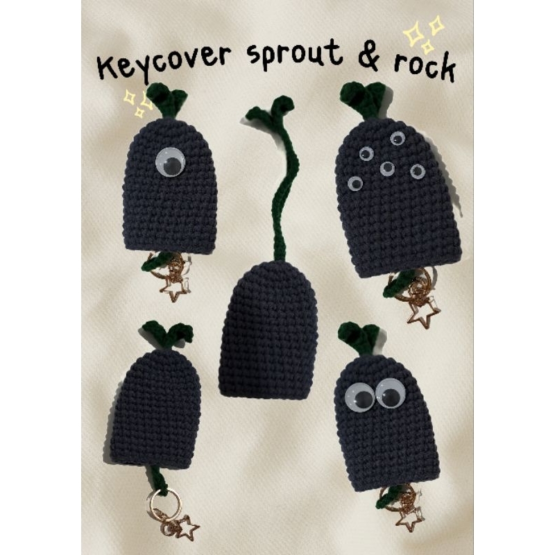 keycover sprouts &amp; rocks