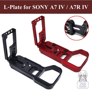 L-PLATE สำหรับ SONY A7M4 / A7RM4 by JRR ( L-Plate for SONY A7 IV / A7R IV / A7IV / A7RIV / A7 M4 / A7R M4 )