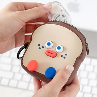 Romane Toast Mini Silicone Pouch กระเป๋าขนมปังเอนกประสงค์