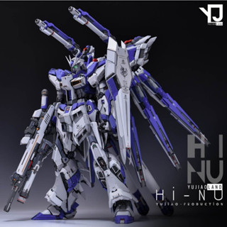 ชุดแต่งเรซิ่น MG HI-NU ver ka 1/100 ค่าย YujiaoLand