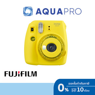 FujiFlim Mini 9 Instax Camera (Yellow) Limited Edition ประกันศูนย์ไทย