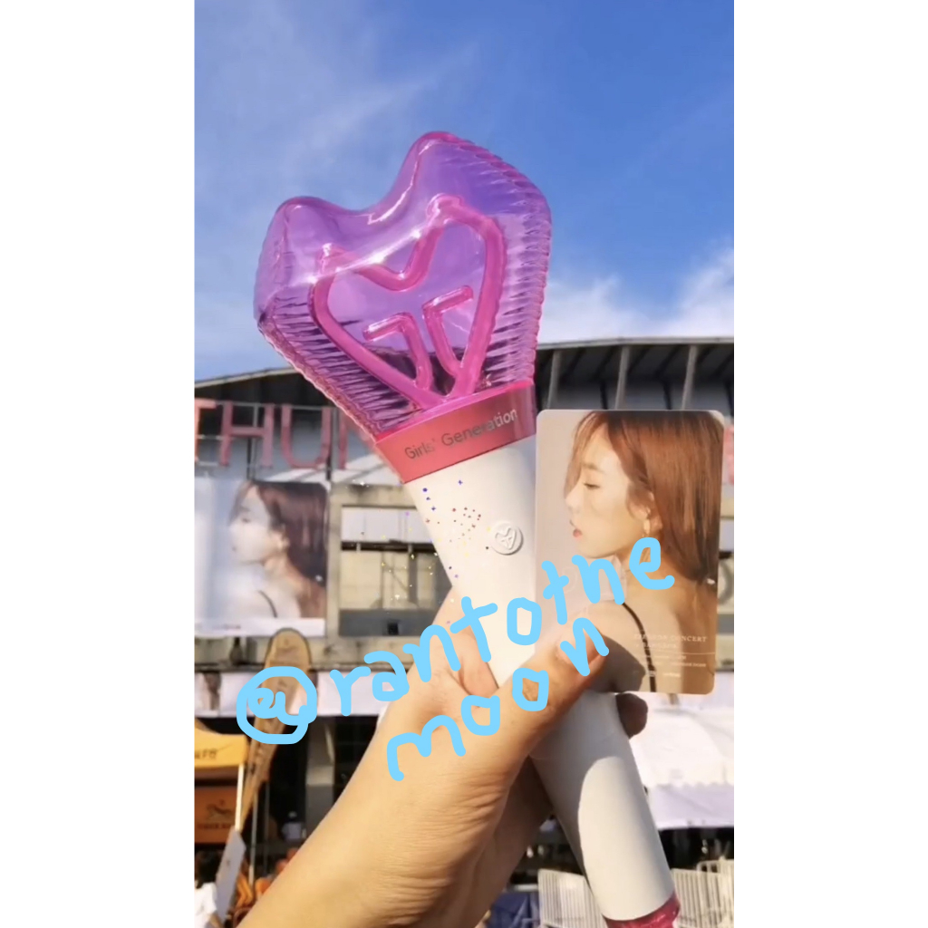 ของแท้มือ 2 แท่งไฟ SNSD Girl's generation