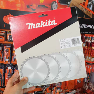 MAKITA มากีต้า ใบเลื่อยวงเดือน ใบตัดไม้ แท้ ขนาด 6 นิ้ว 7 นิ้ว 8 นิ้ว 9 นิ้ว 10 นิ้ว และ 12 นิ้ว ฟันคาร์ไบด์ หนา คมจัด