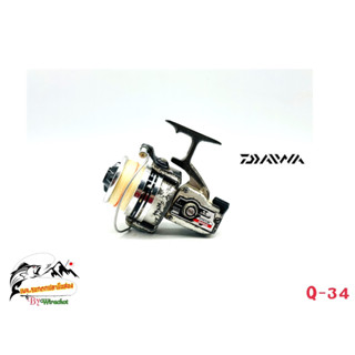 รอก รอกญี่ปุ่น รอกญี่ปุ่นมือ2 รอกตกปลา DAIWA (ไดว่า) Sportline-3000 (Q-34) ญี่ปุ่นมือสอง รอกตกปลาหน้าดิน รอกสปิน รอกวินเ