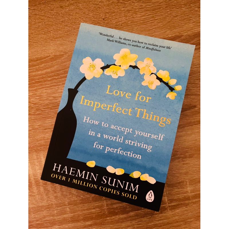หนังสือภาษาอังกฤษ Love For Imperfect Things HAEMIN SUNIM