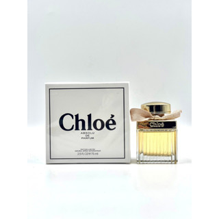 CHLOE ABSOLUDE PARFUM ▪️ 75ML ▪️ INBOX-ขาว ซีล