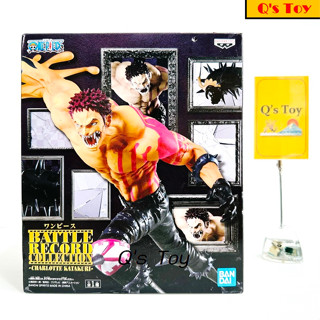 คาตาคุริ [มือ 1] Battle Record ของแท้ - Katakuri Battle Record Collection Banpresto Onepiece วันพีช