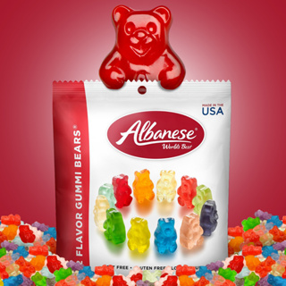 5 ห่อ - 12 Flavor Gummi Bears ทเว็ลฟ เฟลเวอร์ กัมมี่ แบร์ 28 กรัม