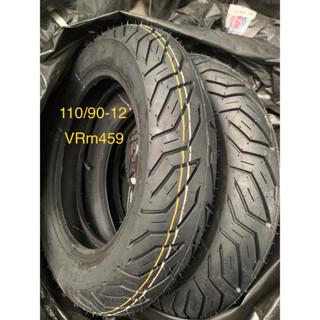 ยางนอก ยางใหม่ ล่าสุด! 110/90-12, 100/90-12 ลาย459 ยางนอกลบตรา เกรดบี Vee Rubber