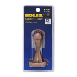 SOLEX อุปกรณ์เสริมกันชนประตู แบบแม่เหล็ก รุ่น 17