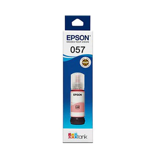 EPSON 057 Black / Cyan / Magenta / Yellow / Light Cyan / Light Magenta หมึกเอปสันของแท้ 6 สี