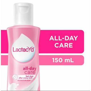 ผลิตภัณฑ์ทำความสะอาดจุดซ่อนเร้น แลคตาซิด Lactacyd ALL-DAY CARE 150 ml.