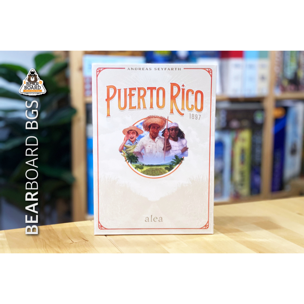 Puerto Rico 1897 บอร์ดเกม ของแท้