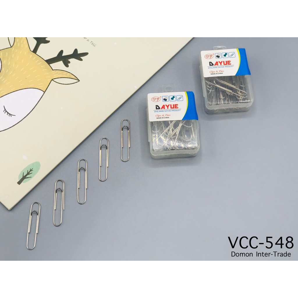 VCC-548 ลวดเสียบ คลิปหนีบกระดาษ เอกสาร งานต่างๆ หลายรูปแบบ