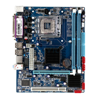 Mainboard 775 DDR2 (G31LM), (G31LMS) เมนบอร์ด LWC (Longwell)