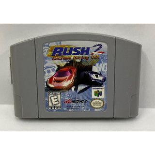 ตลับแท้ [N64] [0138] Rush 2: Extreme Racing USA (USA) (NUS-NR2E-USA)