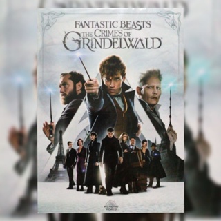 DVD Fantastic Beasts The Crimes of Grindelwald สัตว์มหัศจรรย์ อาชญากรรมของกรินเดลวัลด์ แผ่นมาสเตอร์มือหนึ่งเสียงหลายภาษา