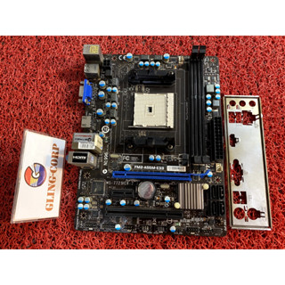 FM2 MB MSI RAM 2 SLOT mATX - หลายรุ่น / A55M-E33 /