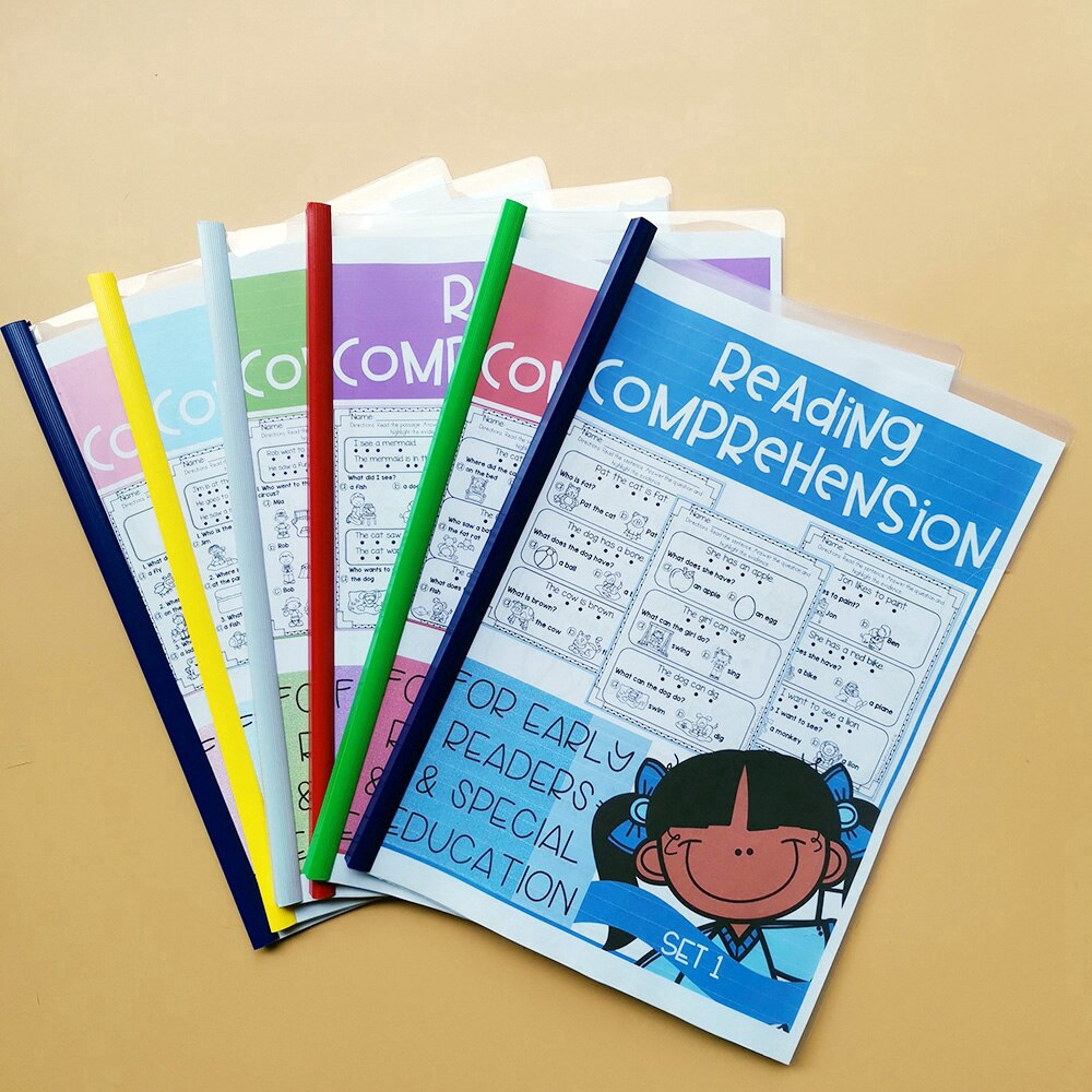 Worksheet Reading Comprehension For Early Reader  พร้อมส่ง