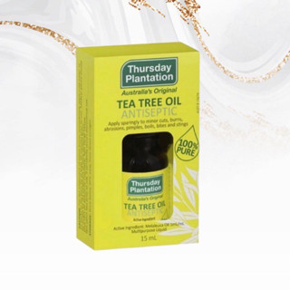 15 ml ทีทรีออย Tea Tree Oil Thursday 15 ml ลดสิวและเชื้อสิว คุมความมัน